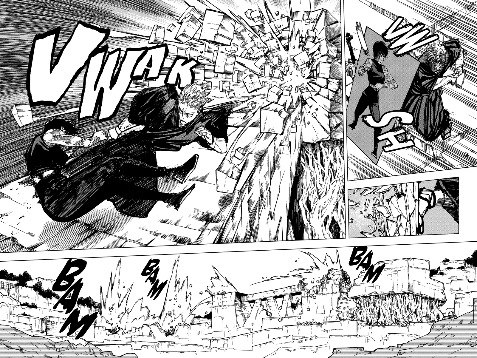 Jujutsu Kaisen Manga Online